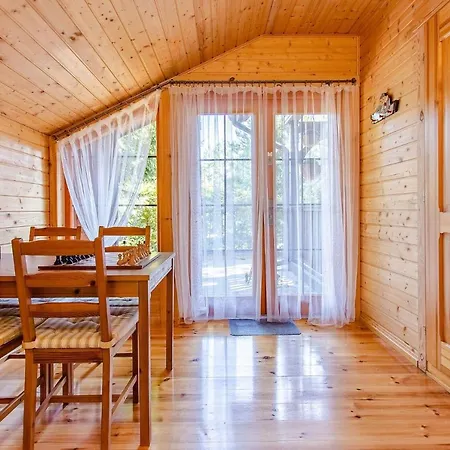 Domek Na Kaszubskiej Z Balia I Kominkiem Skoszewo Exterior photo