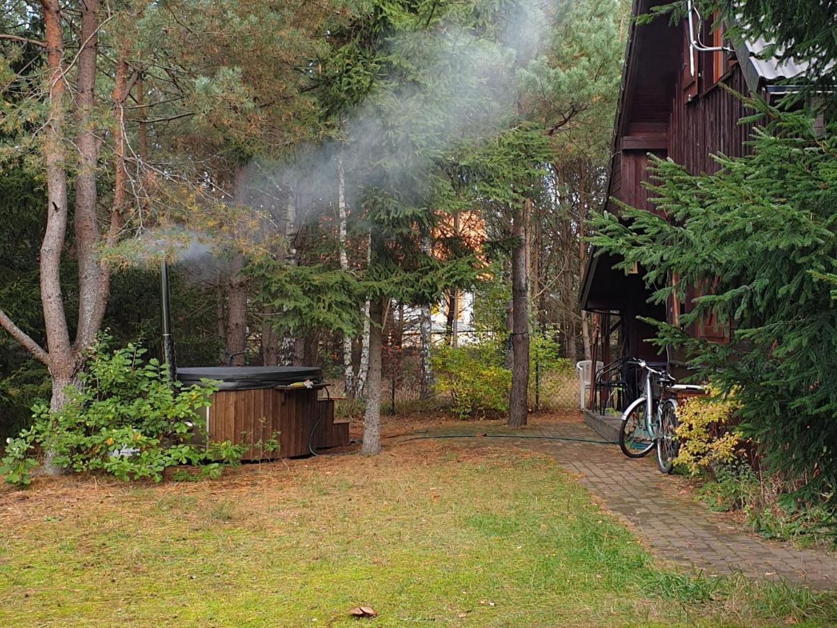 Holiday home Na Kaszubskiej Z Balia I Kominkiem Skoszewo